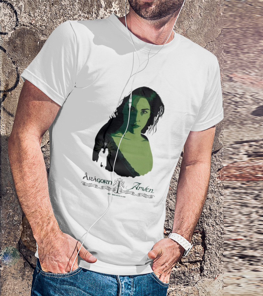 Aragorn Arwen The Lord Of The Rings T-Shirt