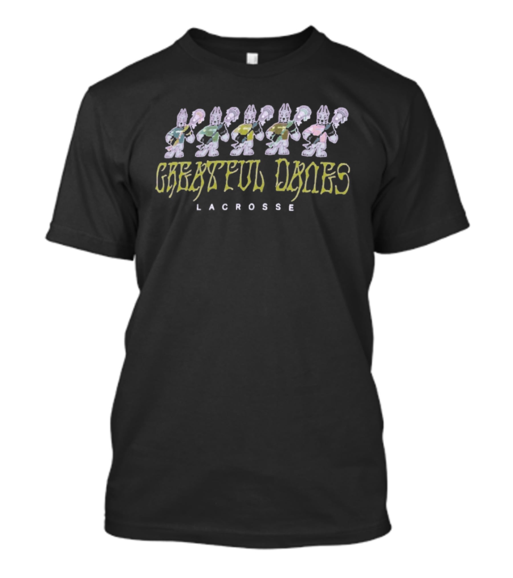 Grateful Danes Lacrosse Dancing Bears Performance T-Shirt