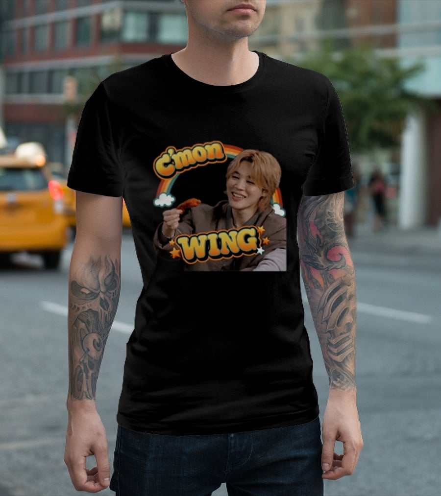 C'mon Wing Jimin BTS Arirang 2.0 T-Shirt