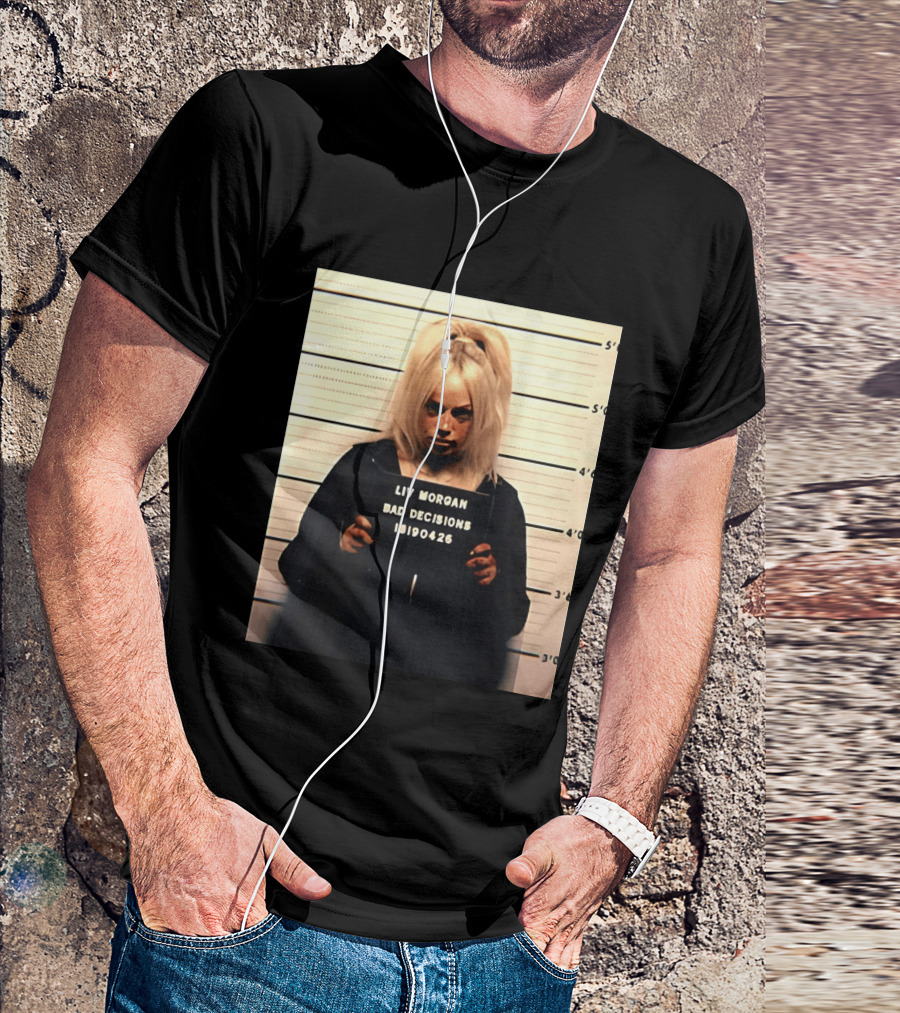 Liv Morgan Shot Bad Decisions 18190426 T-Shirt