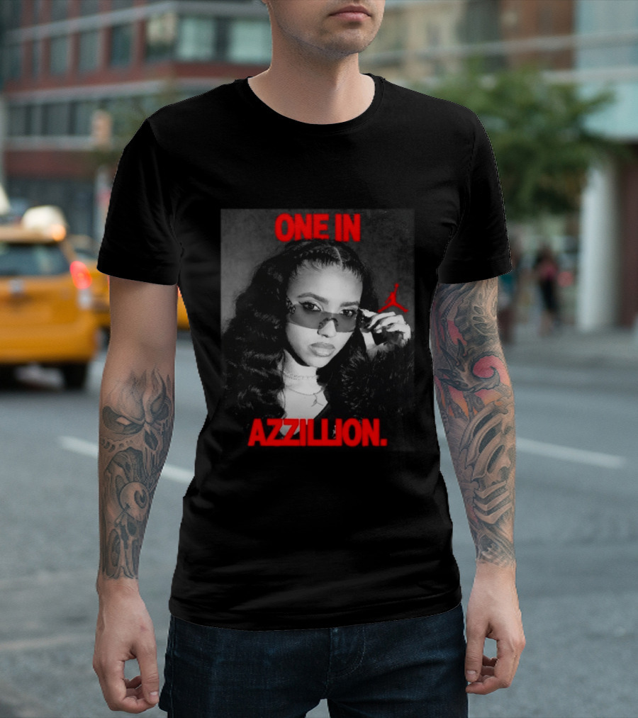 One In Azzillion Azzi Fudd Jordan Brand T-Shirt