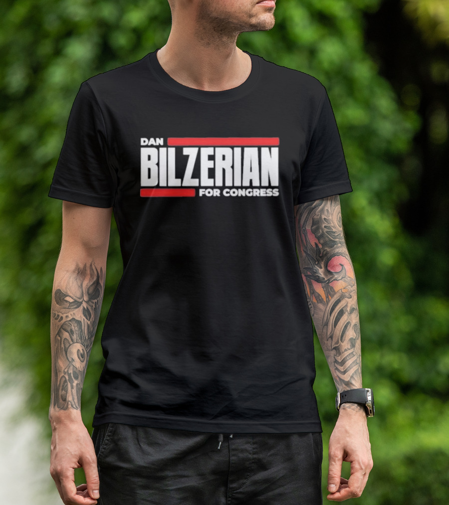 2026 Dan Bilzerian For Congress Election Campaign T-Shirt