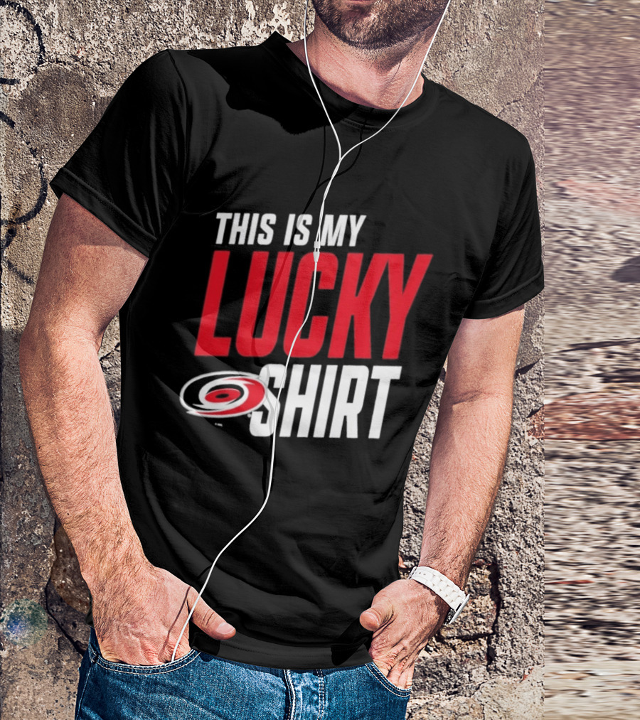 2026 Carolina Hurricanes This Is My Lucky T-Shirt