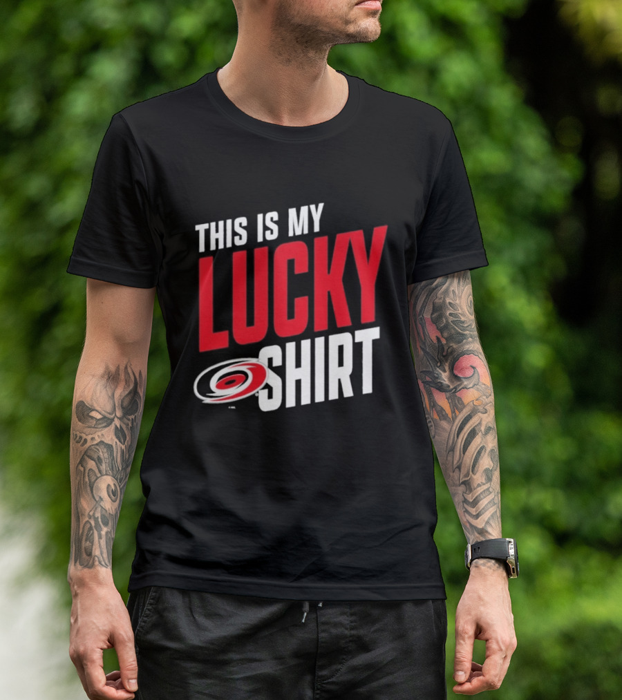2026 Carolina Hurricanes This Is My Lucky T-Shirt