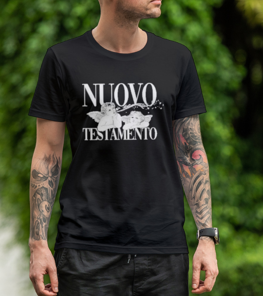 Nuovo Testamento Putti Cherub Armada T-Shirt