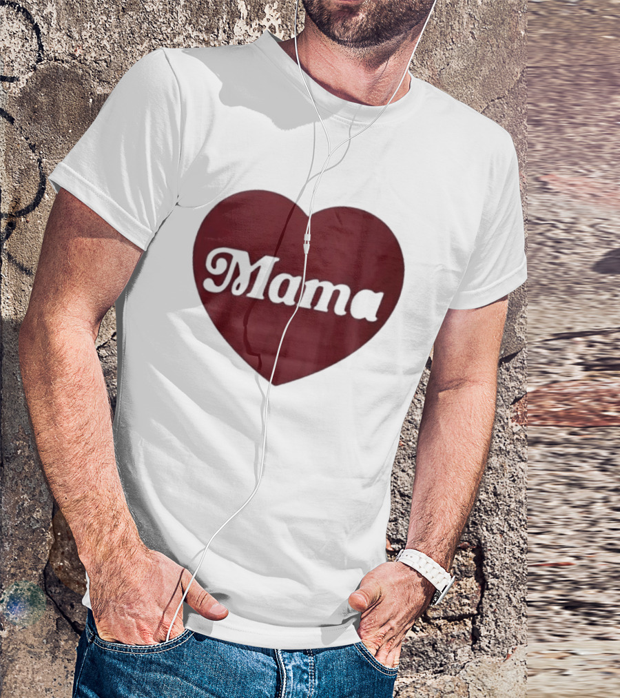 Mama Heart T-Shirt
