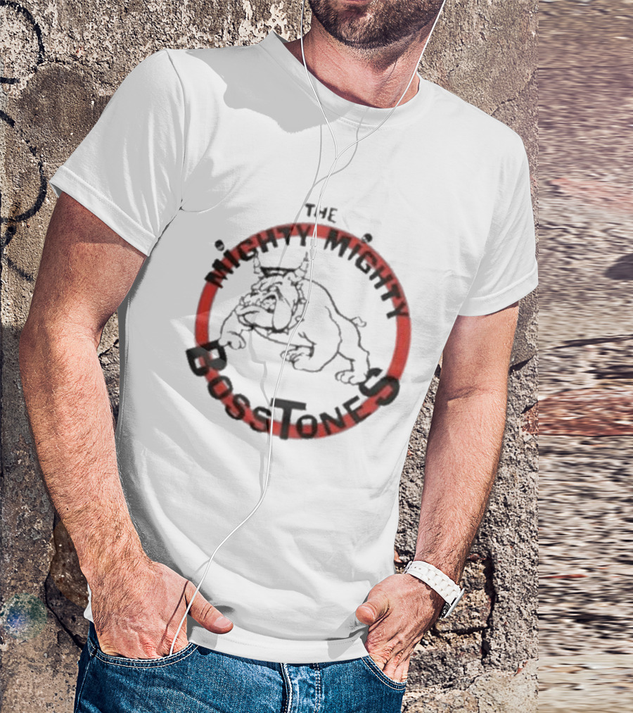 The Mighty Mighty Bosstones Bulldog Vintage Band T-Shirt