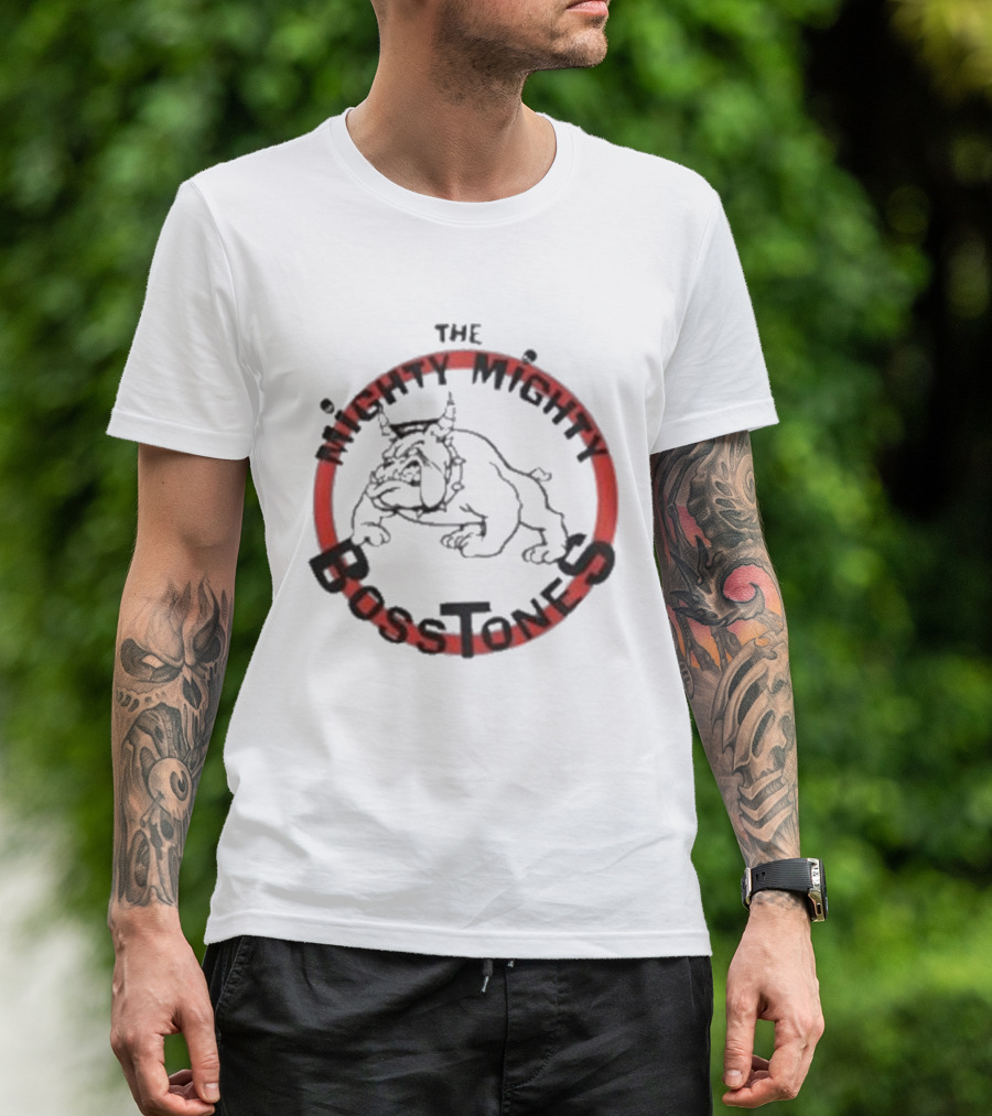 The Mighty Mighty Bosstones Bulldog Vintage Band T-Shirt