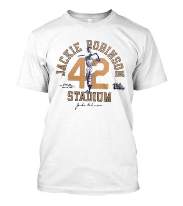 Jackie Robinson Stadium 42 UCLA Bruins Legend Night 2026 T-Shirt