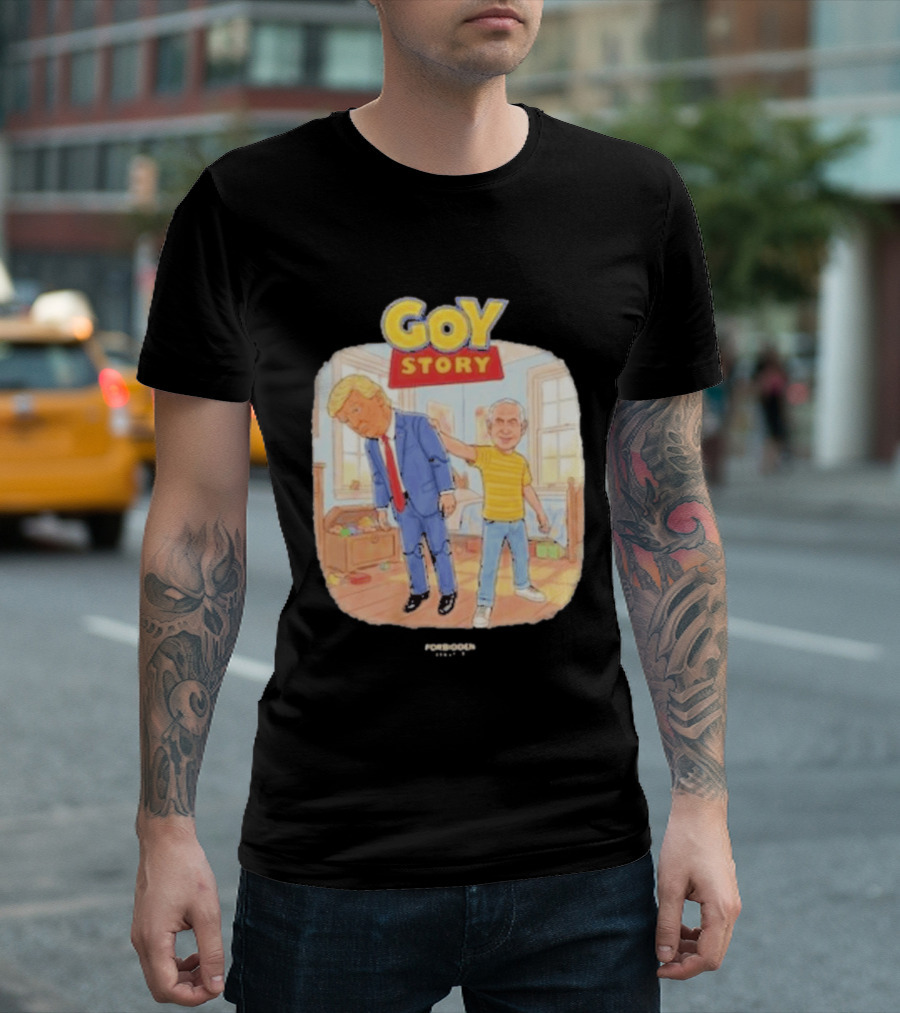 Goy Story Donald Trump Puppet T-Shirt