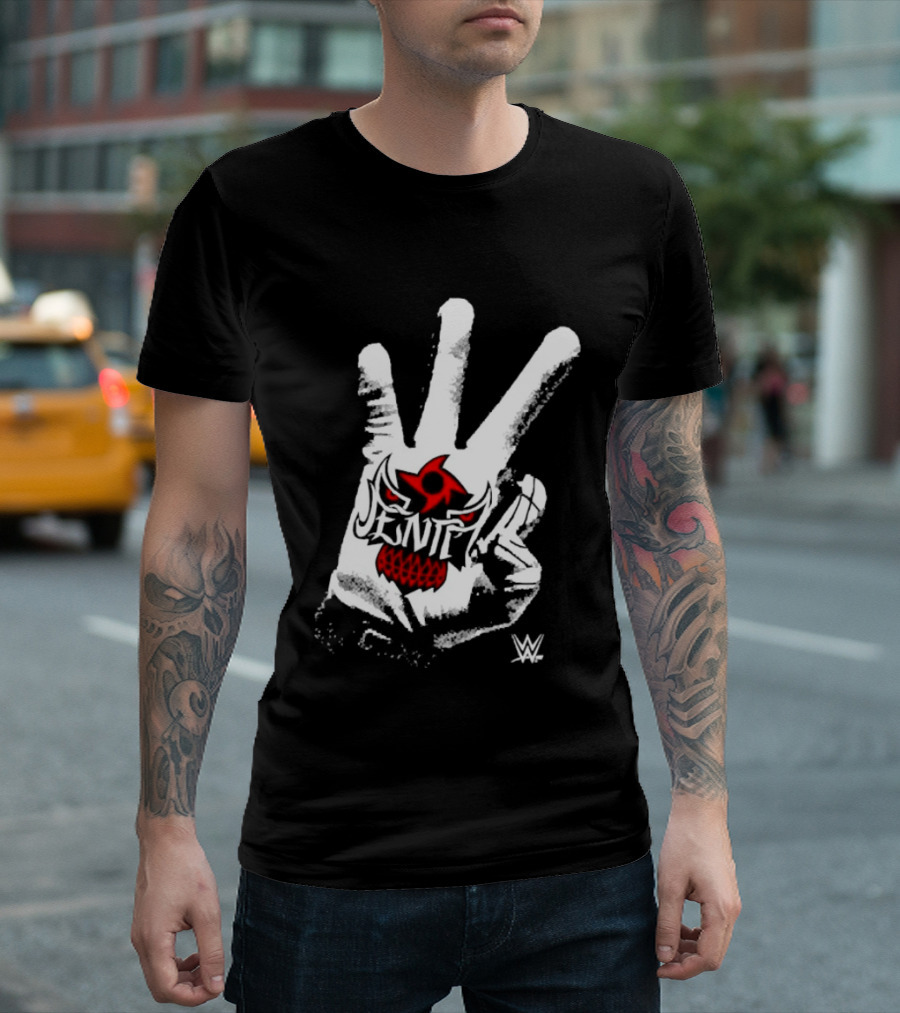 Penta Hand Sign Cero Miedo W T-Shirt