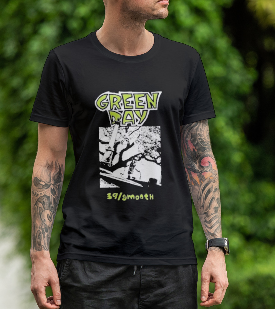 Green Day 39 Smooth Album T-Shirt