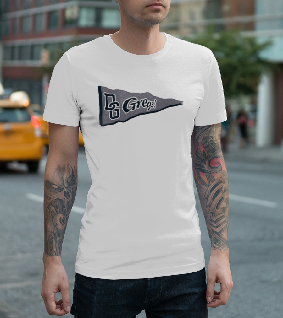 Danny Gonzalez DG Gregs Pennant T-Shirt
