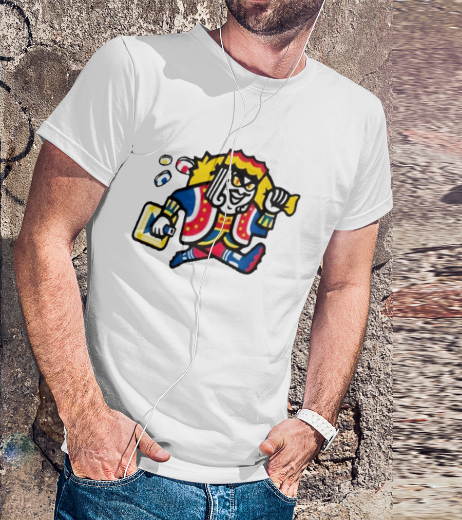 Las Vegas Aviators 2026 Night Las Vegas Villains Running Joker T-Shirt