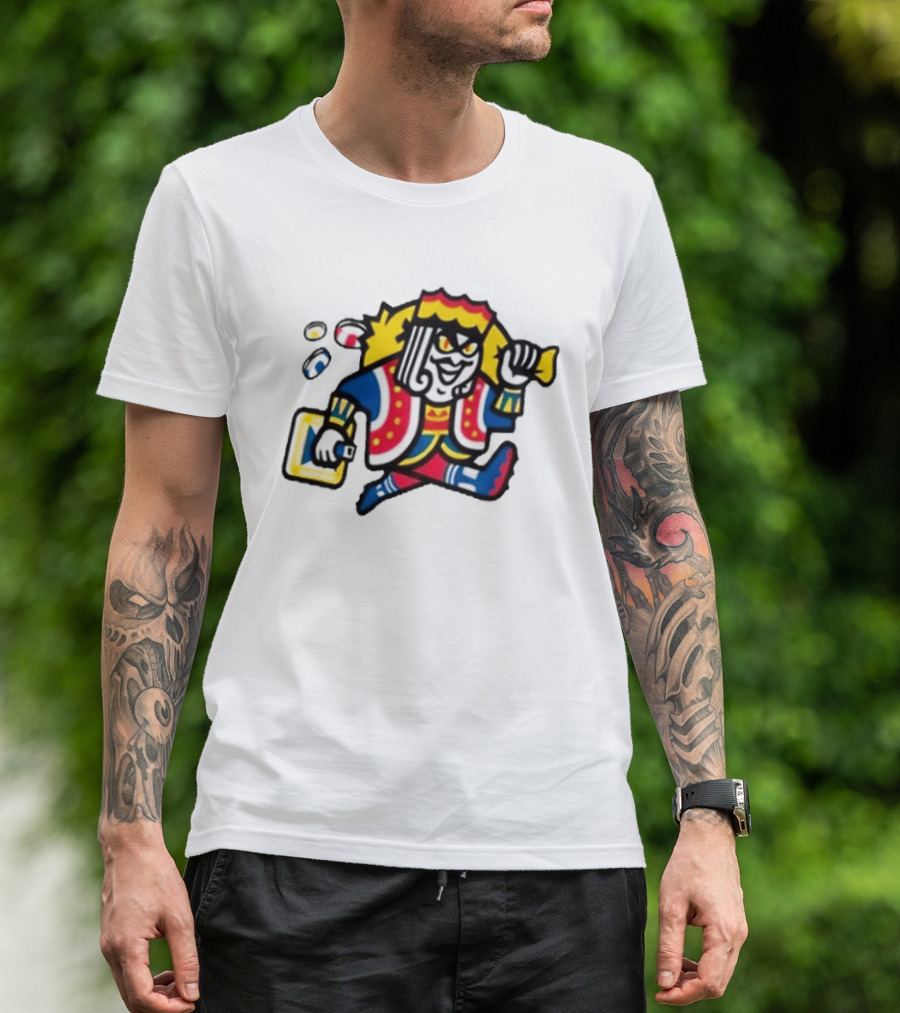 Las Vegas Aviators 2026 Night Las Vegas Villains Running Joker T-Shirt