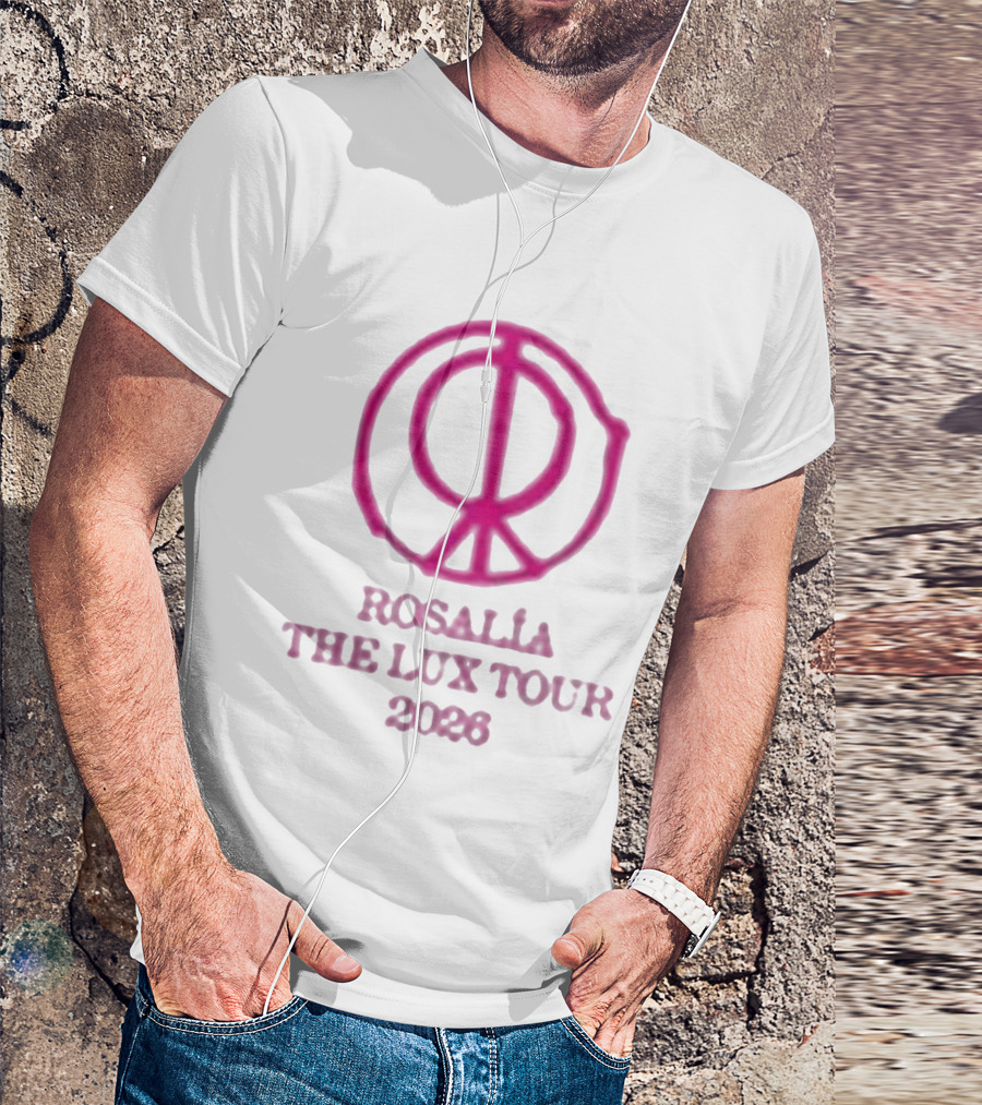 Rosalía The Lux Tour 2023 T-Shirt