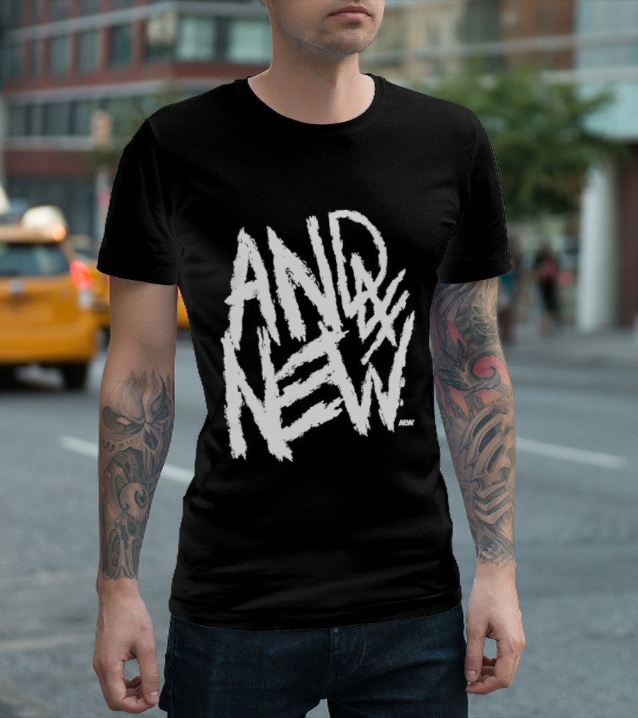 Darby Allin AND NEW AEW Wrestling Champion T-Shirt