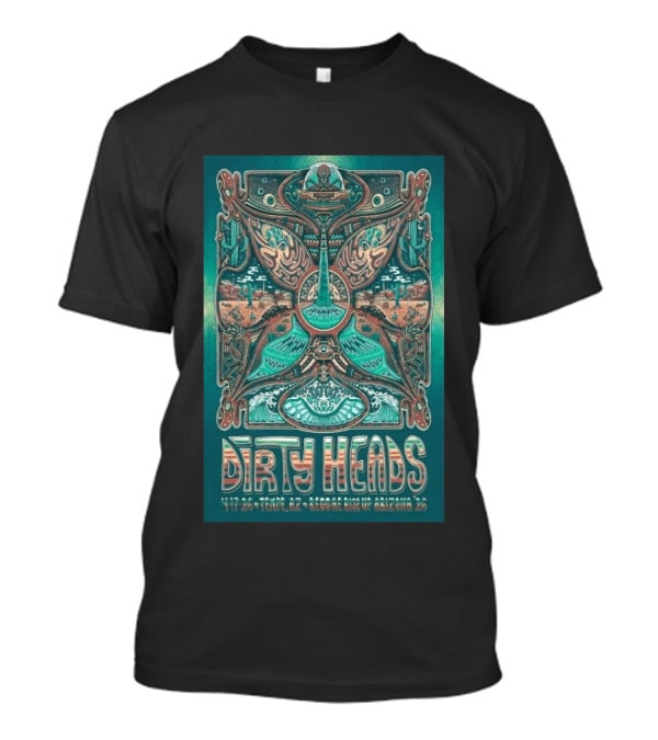 Dirty Heads Reggae Rise Up Tempe Arizona 4.17.26 T-Shirt