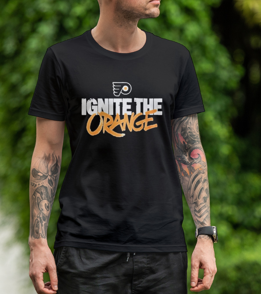 Philadelphia Flyers Ignite The Orange T-Shirt