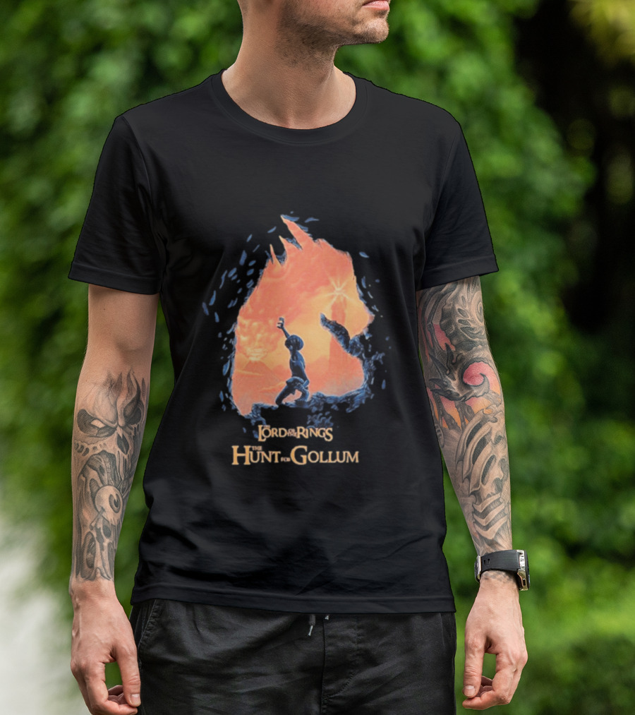 Lord Of The Rings Hunt For Gollum 2026 Smeagol Quest T-Shirt