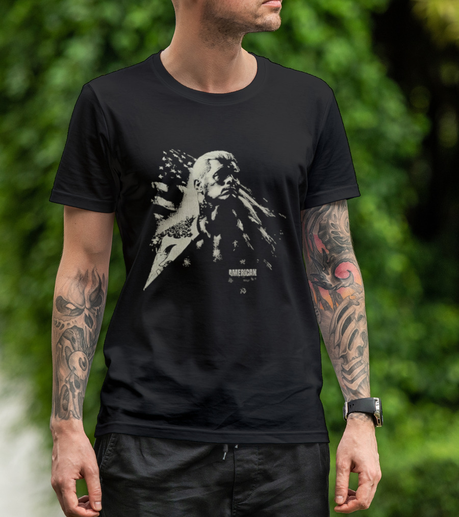 Wrestlemania 42 WWE Cody Rhodes Abstract T-Shirt