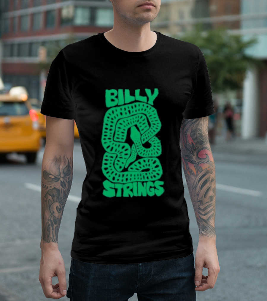 Billy Strings Jungle Snake T-Shirt