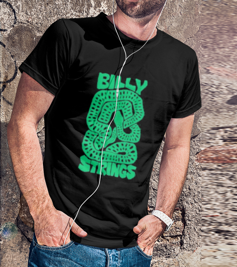 Billy Strings Jungle Snake T-Shirt