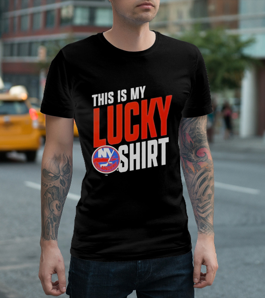 New York Islanders This Is My Lucky T-Shirt