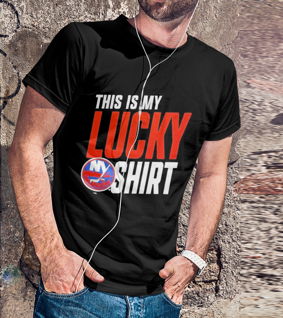 New York Islanders This Is My Lucky T-Shirt