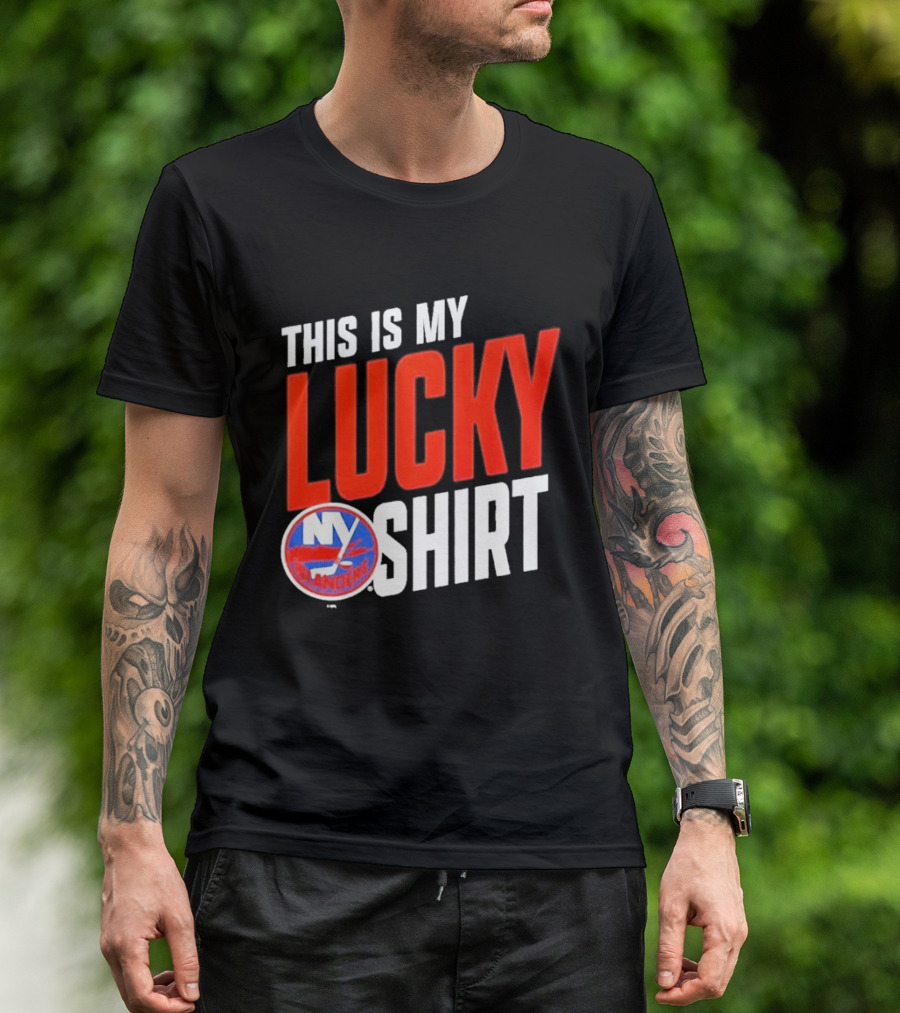 New York Islanders This Is My Lucky T-Shirt