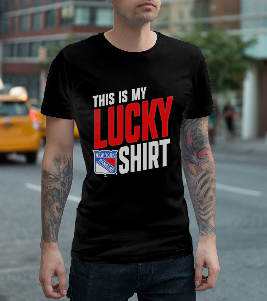 New York Rangers This Is My Lucky T-Shirt