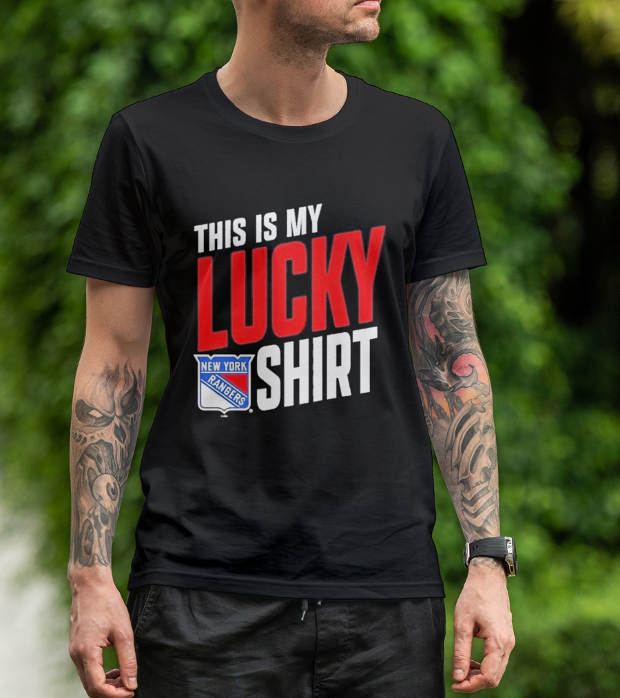 New York Rangers This Is My Lucky T-Shirt