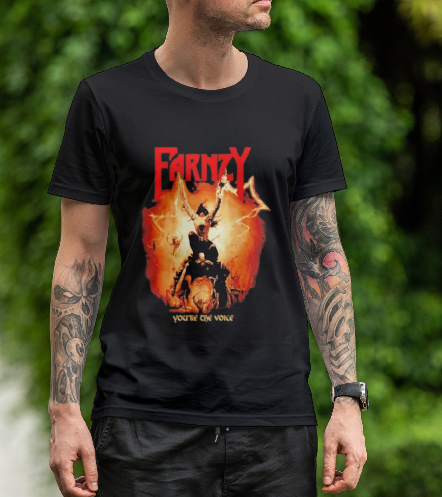 Farnzy You're The Voice Intense T-Shirt