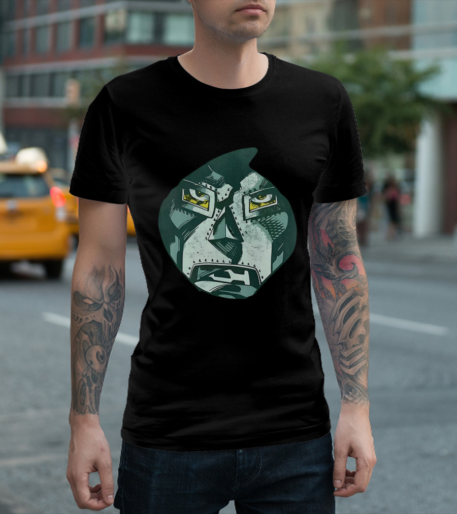 Robert Downey Jr Victor Von Doom Marvel Avengers Doomsday T-Shirt