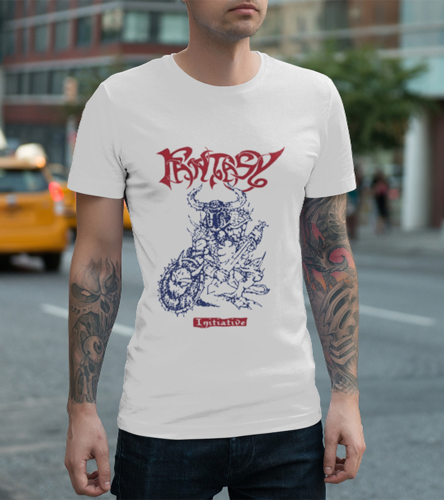 Fantasy Initiative Tormentor Warrior Battleground T-Shirt