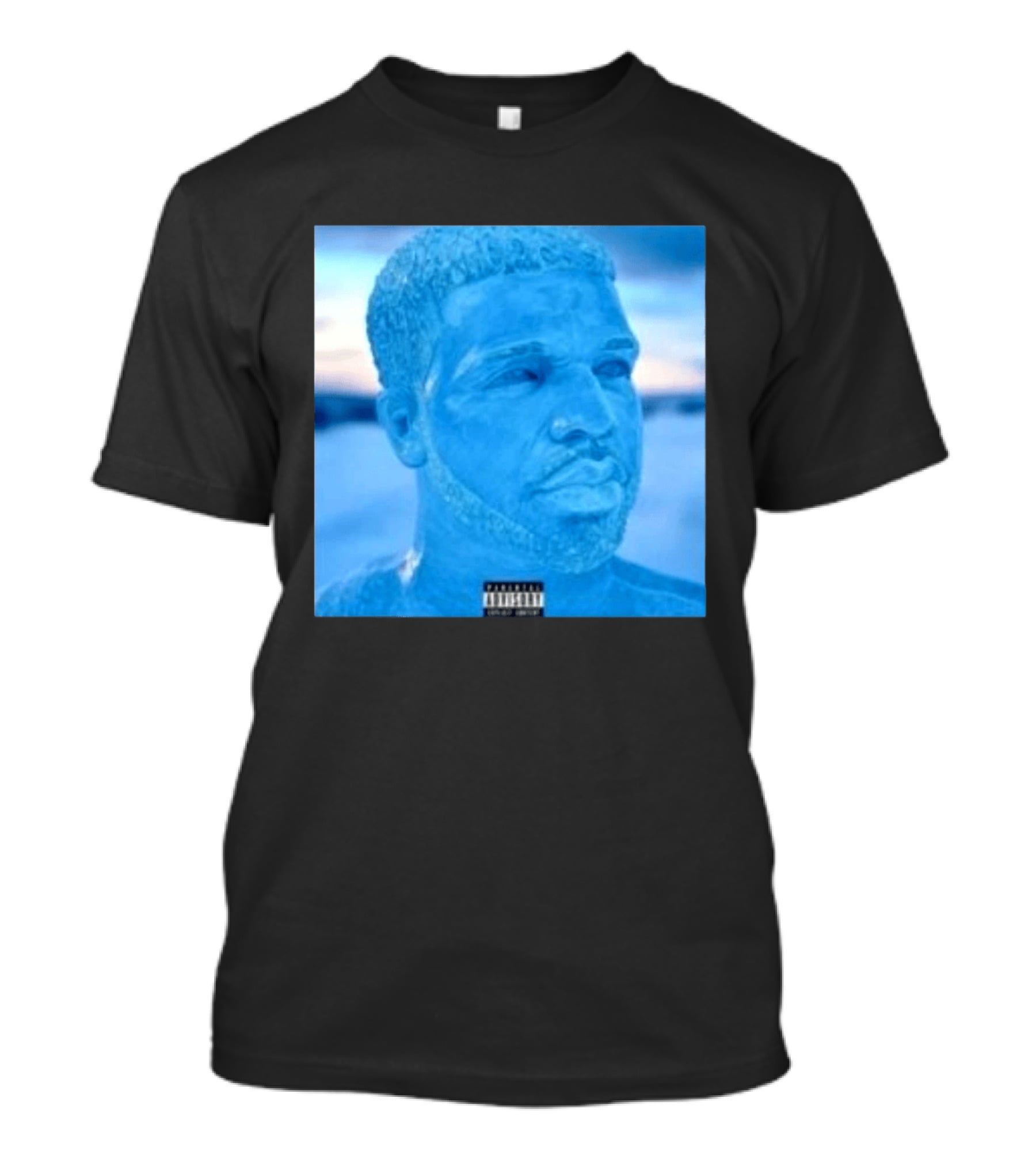 Drake Iceman Album 2026 Frozen Sculpture Cover T-Shirt