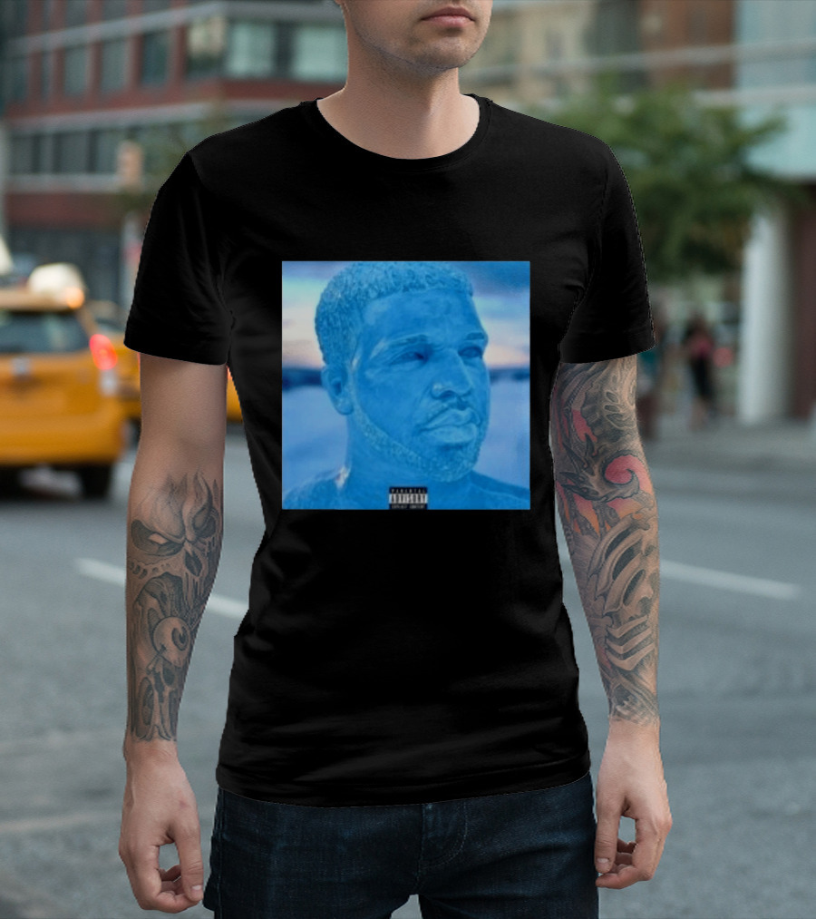 Drake Iceman Album 2026 Frozen Sculpture Cover T-Shirt