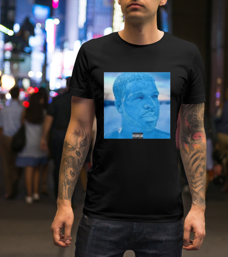 Drake Iceman Album 2026 Frozen Sculpture Cover T-Shirt