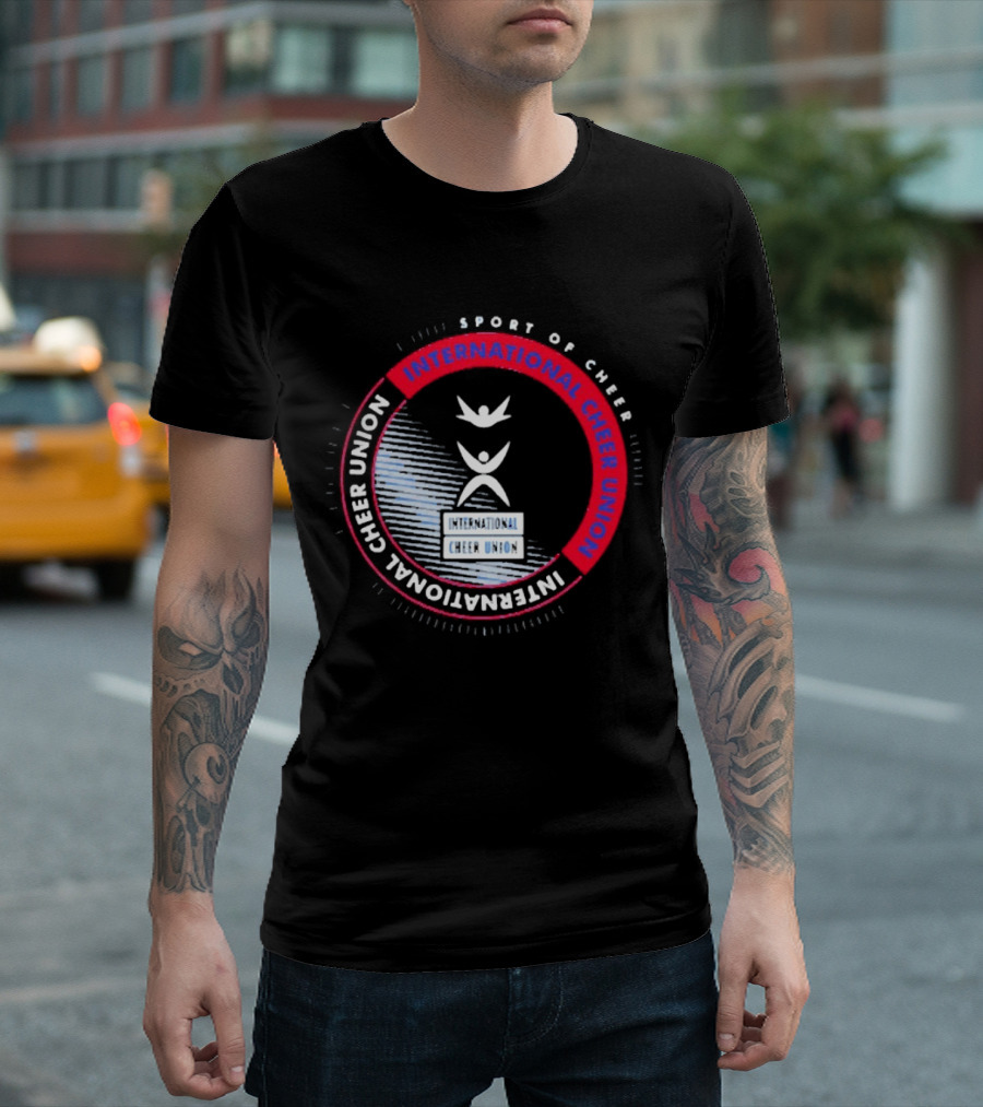 International Cheer Union Sport Cheerleading T-Shirt