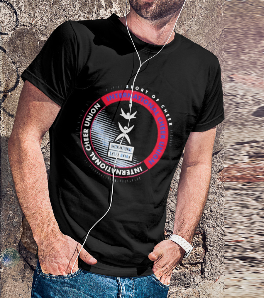 International Cheer Union Sport Cheerleading T-Shirt