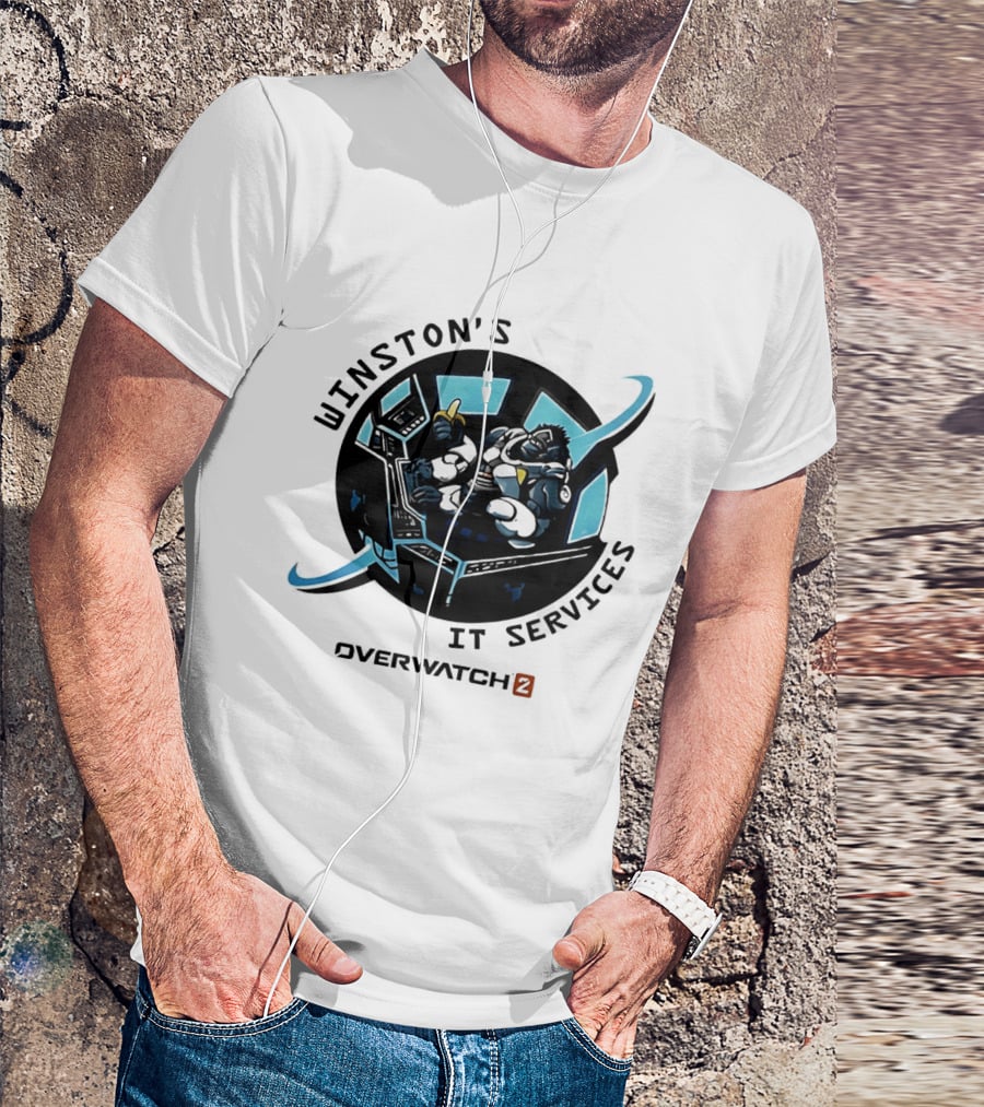 Winston's IT Services Over 2 Gaming Hub T-Shirt