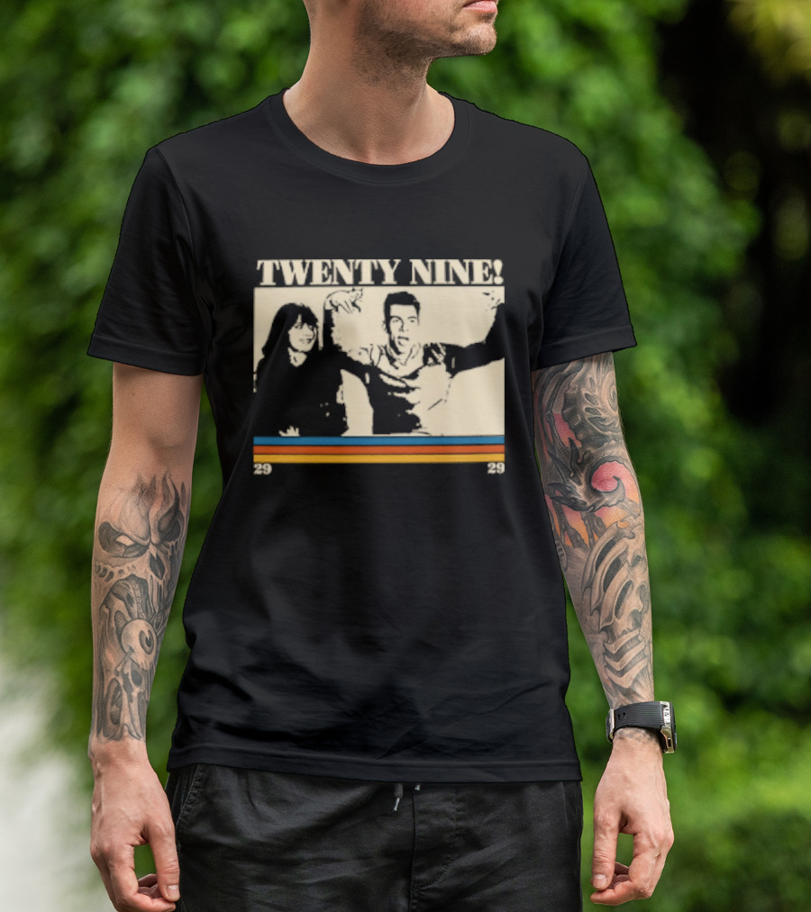 New Girl Schmidt Twenty Nine T-Shirt
