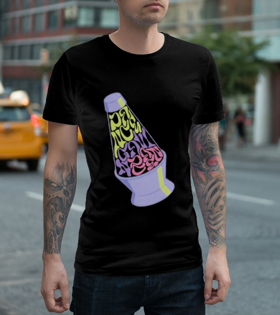 Dance Gavin Dance Neon Lava Lamp T-Shirt