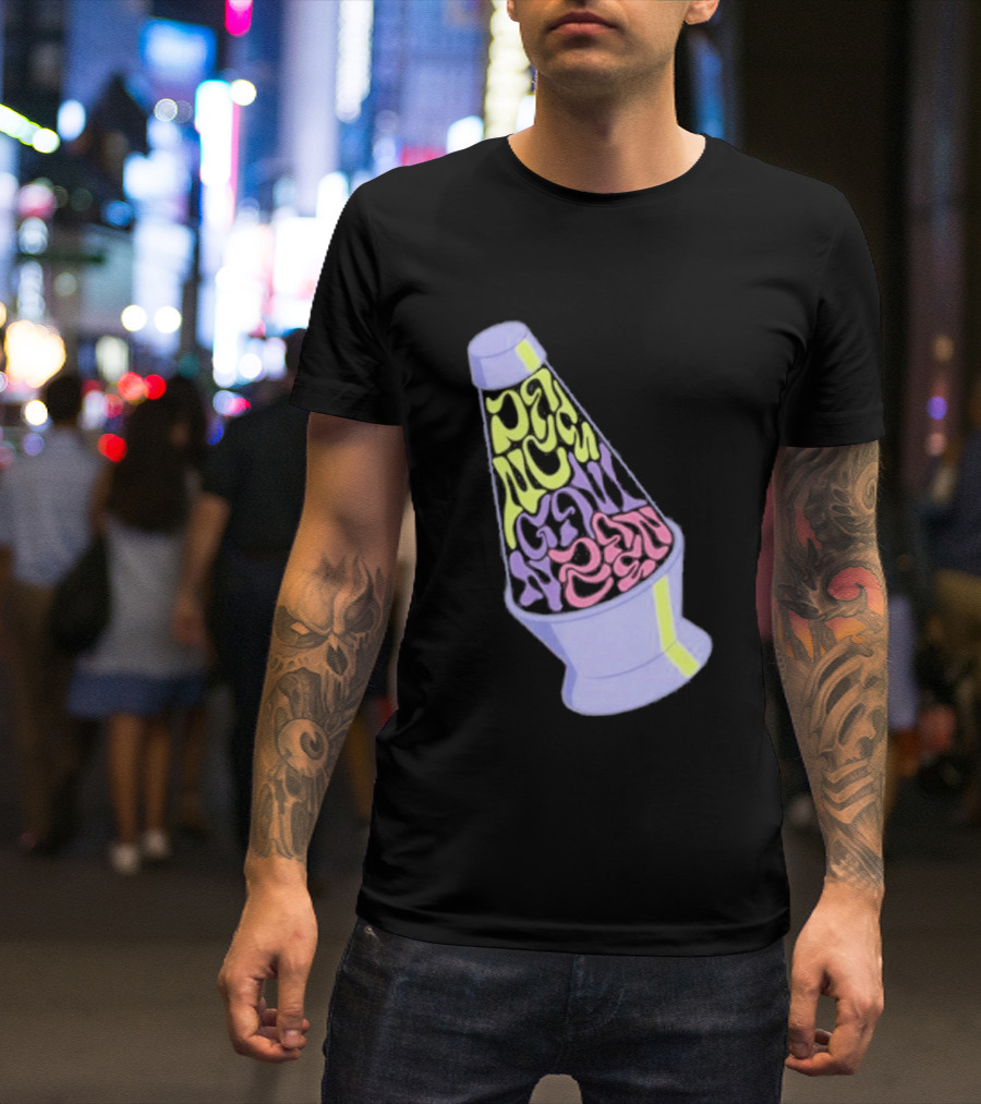 Dance Gavin Dance Neon Lava Lamp T-Shirt