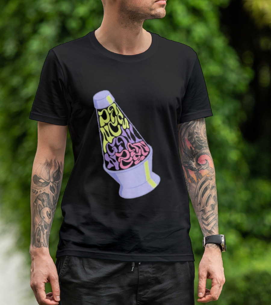 Dance Gavin Dance Neon Lava Lamp T-Shirt