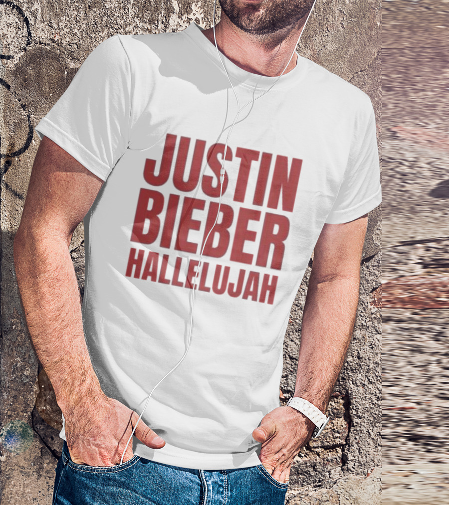 Justin Bieber Hallelujah T-Shirt