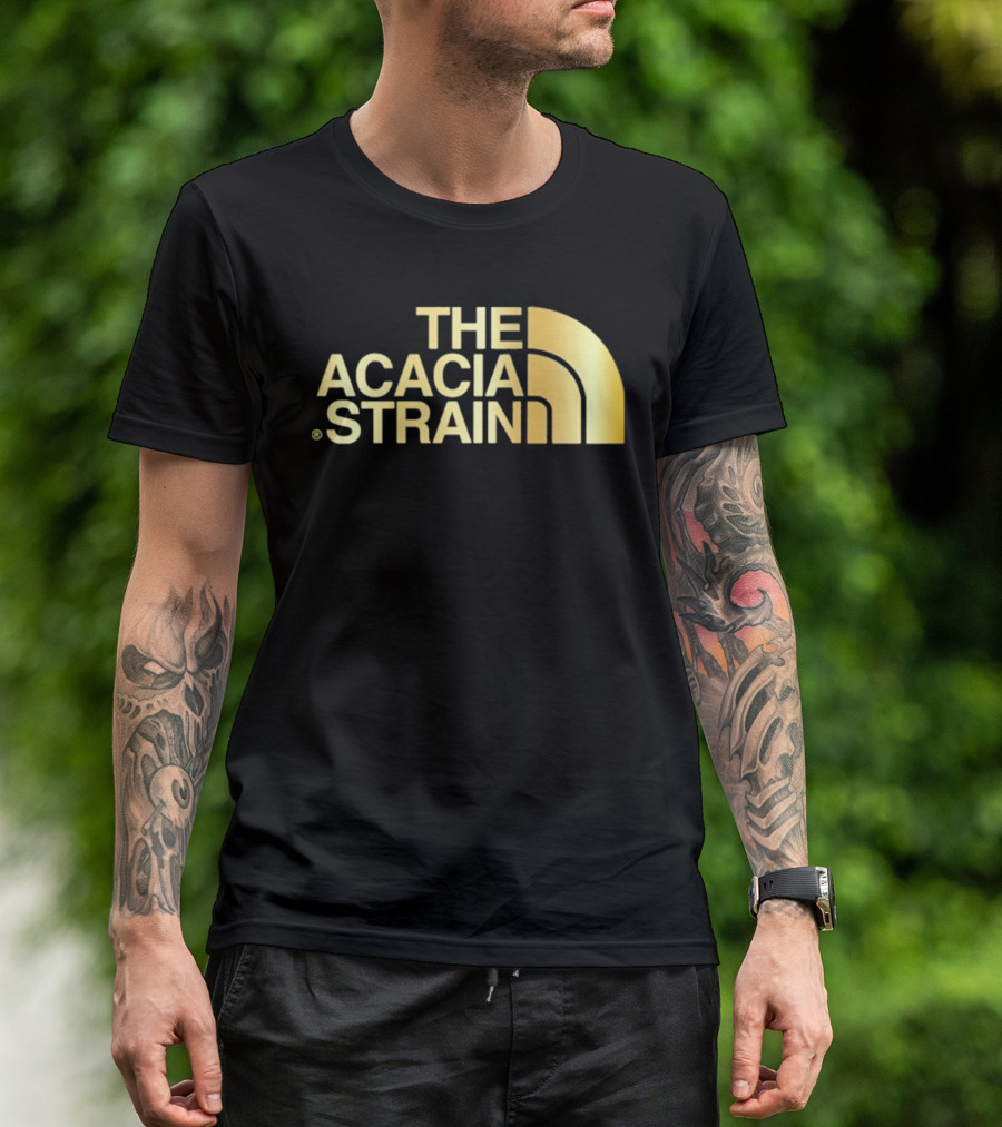 The Acacia Strain Gold Foil Arch T-Shirt