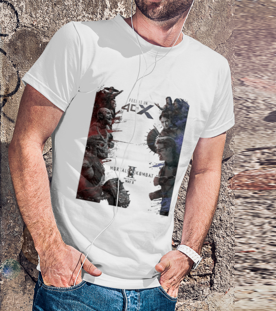 Mortal Kombat II 4DX Exclusive In Theaters May 8 2026 T-Shirt