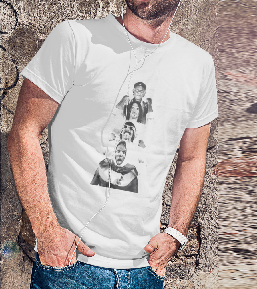 Red Hot Chili Peppers Unlimited Love World Tour 2023 Four Wise T-Shirt