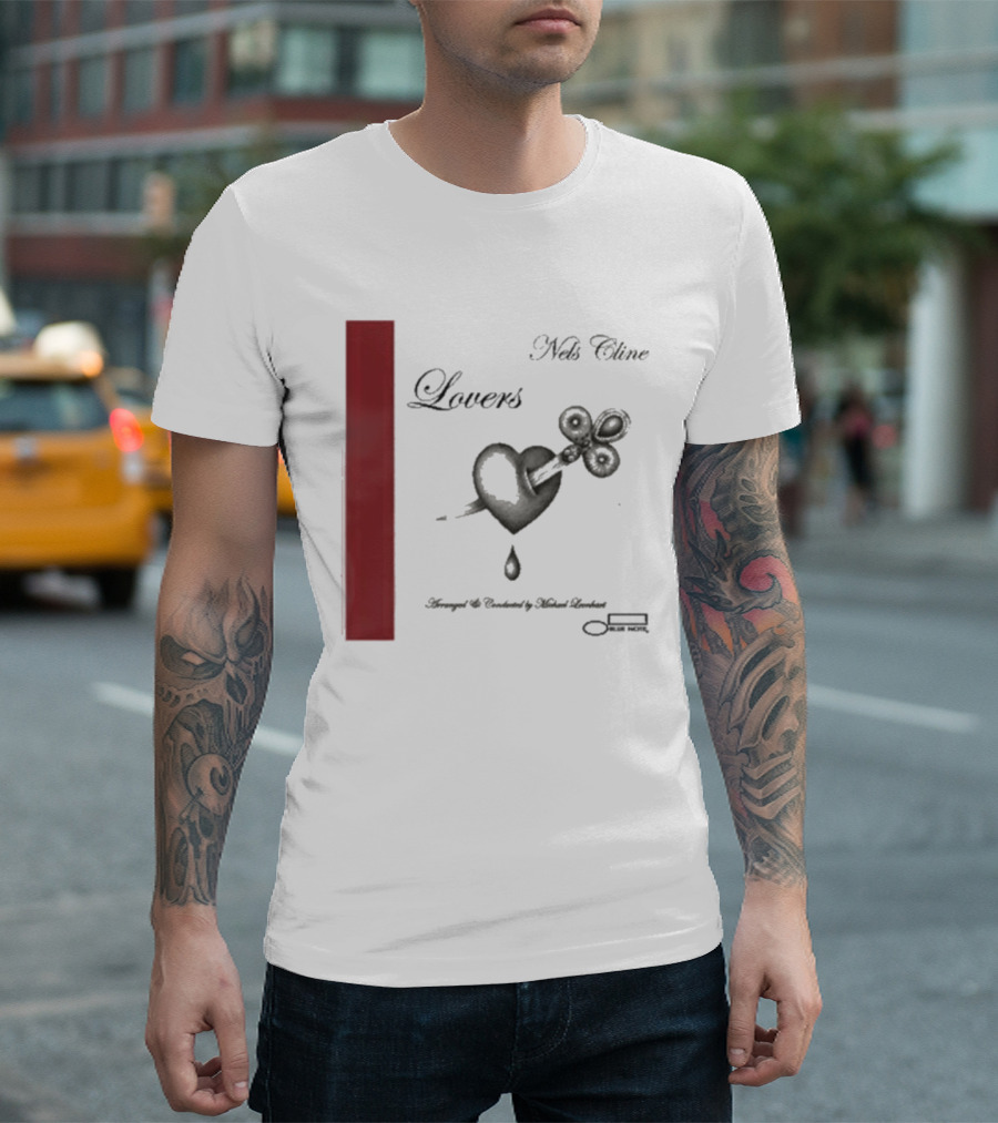 Lovers Nels Cline Wilco Heart Design By Drozd And Toczek T-Shirt